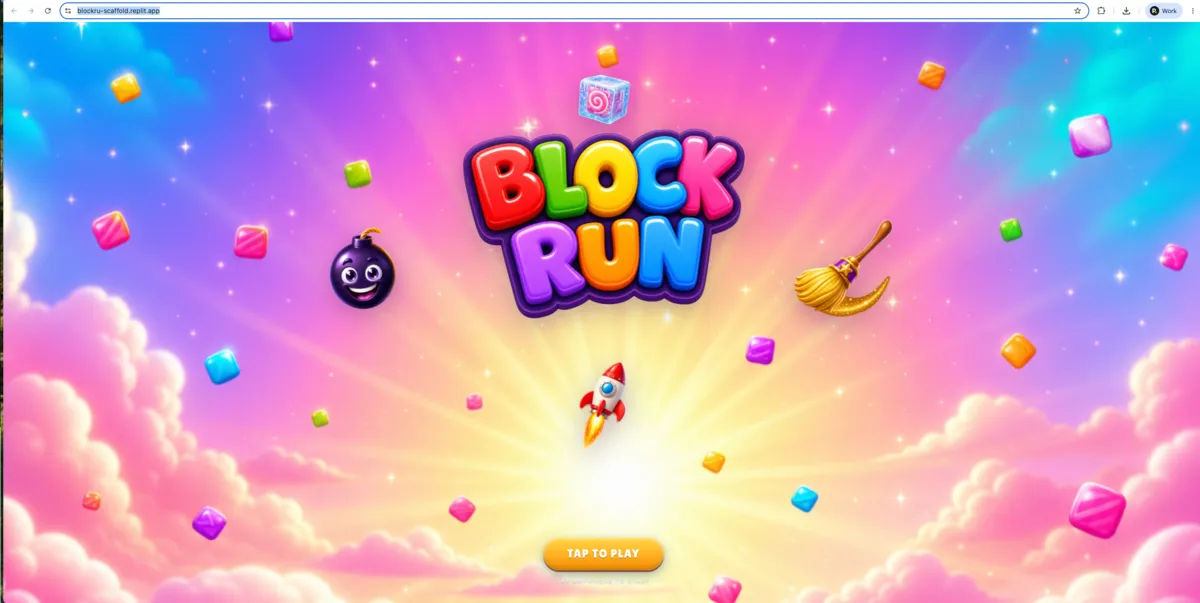 BlockRun Gameplay